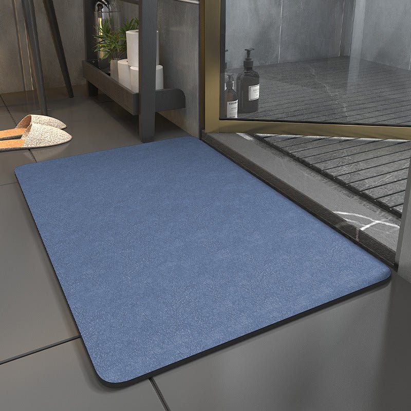 HydroDry Quick-Drying Bath Mat - Ultra-Absorbent Non-Slip Mat