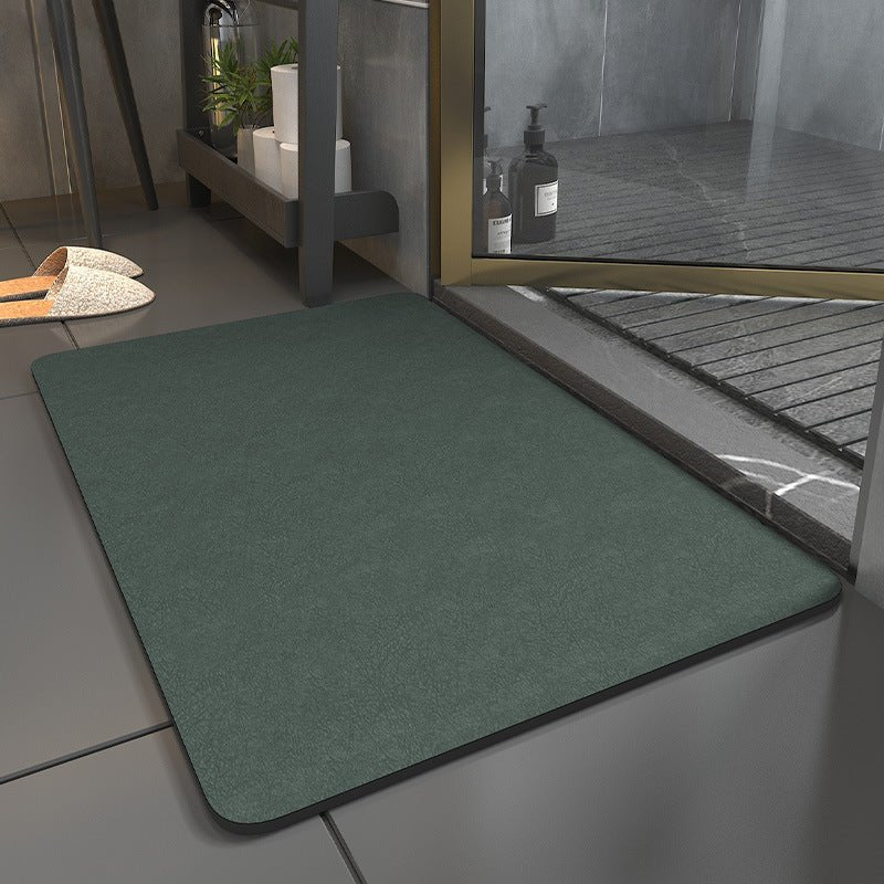 HydroDry Quick-Drying Bath Mat - Ultra-Absorbent Non-Slip Mat