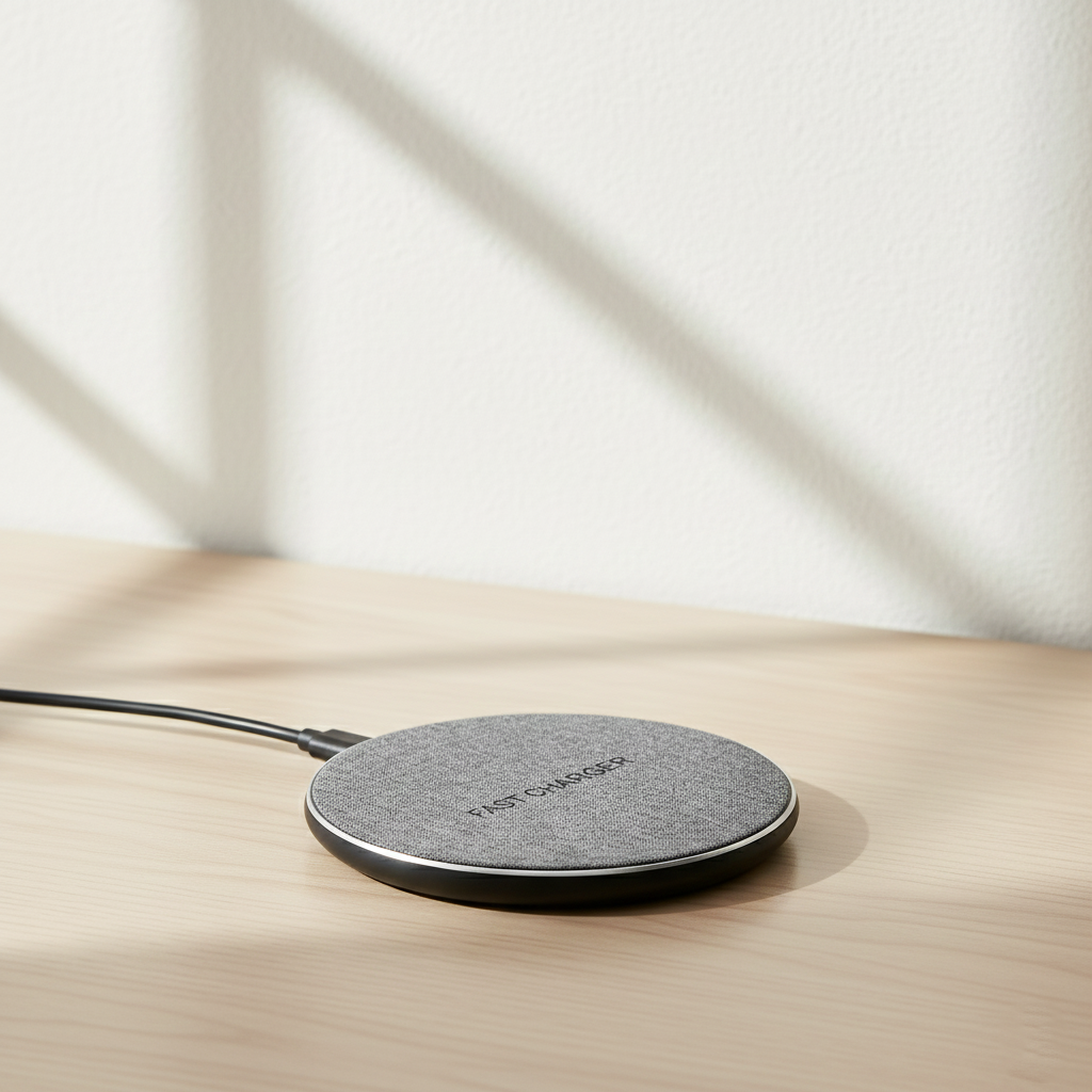 40W Dual Wireless Charger Station - Fast Qi Charging Pad LED Display