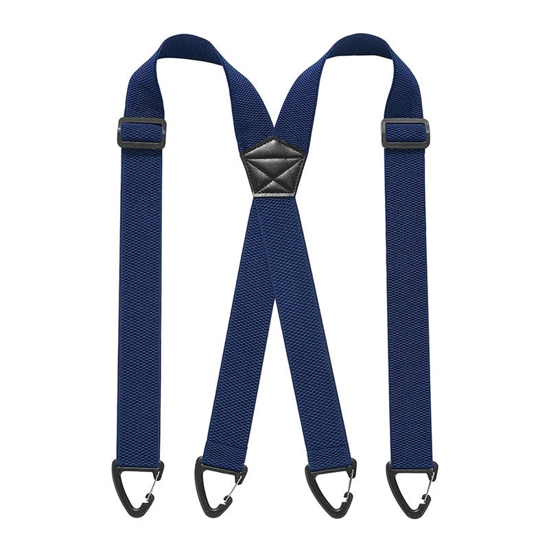 Men's 1.5-Inch Adjustable Belt Loop Suspenders