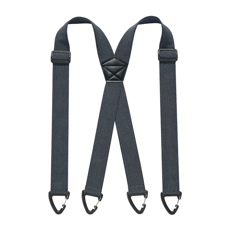 Men's 1.5-Inch Adjustable Belt Loop Suspenders