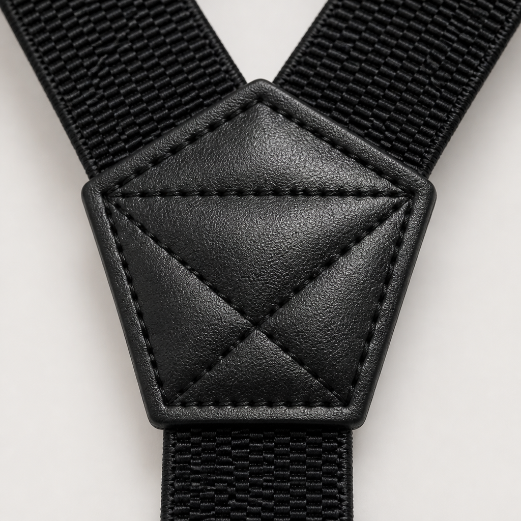 Men's 1.5-Inch Adjustable Belt Loop Suspenders