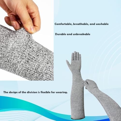 15.75-Inch Long Pet Handling Gloves