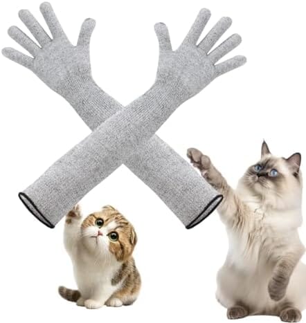 15.75-Inch Long Pet Handling Gloves