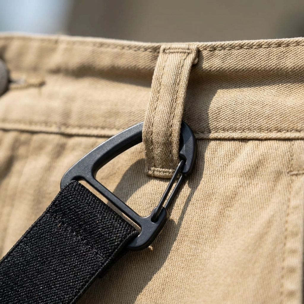 Men's 1.5-Inch Adjustable Belt Loop Suspenders