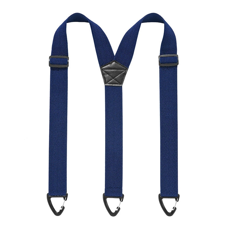 Men's 1.5-Inch Adjustable Belt Loop Suspenders