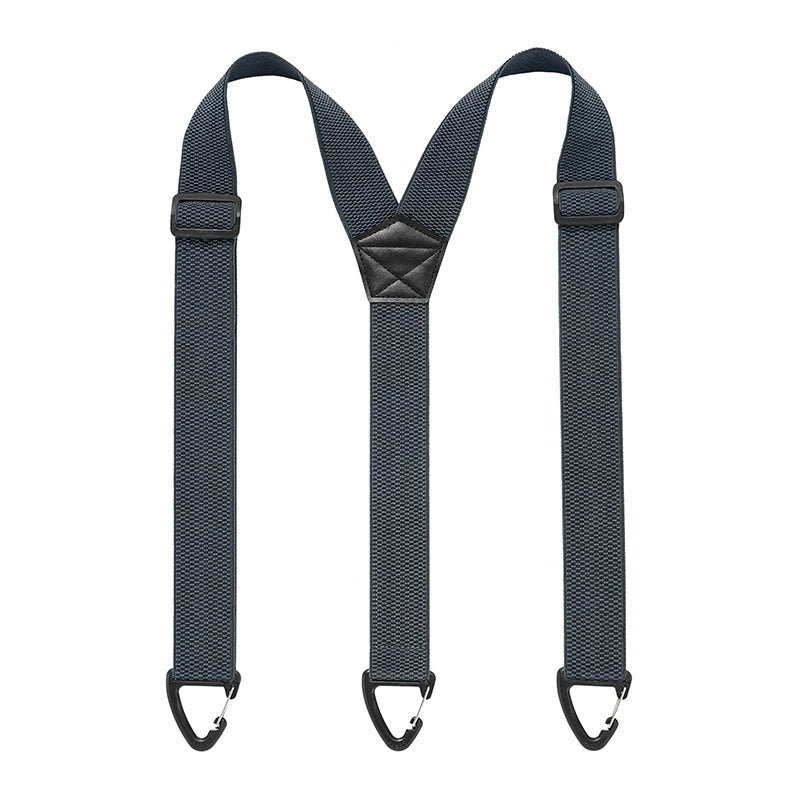 Men's 1.5-Inch Adjustable Belt Loop Suspenders