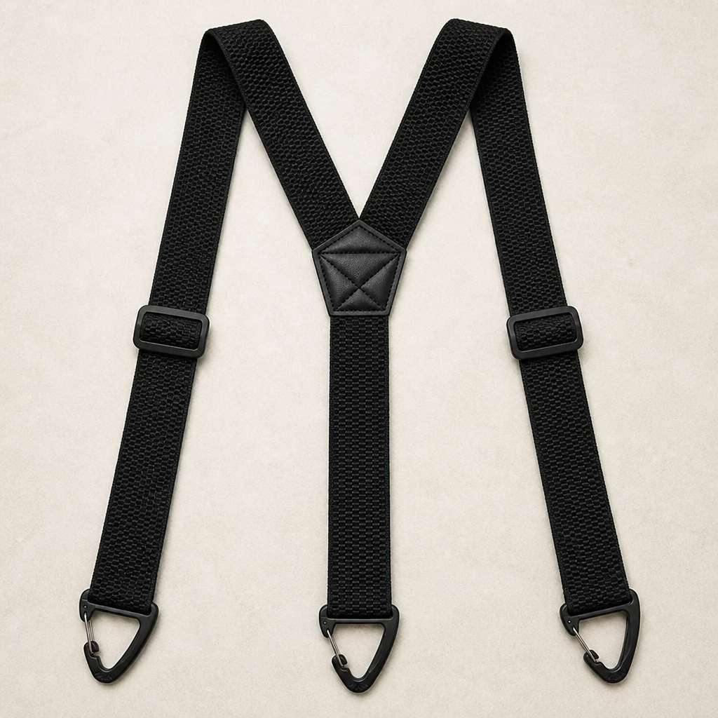 Men's 1.5-Inch Adjustable Belt Loop Suspenders