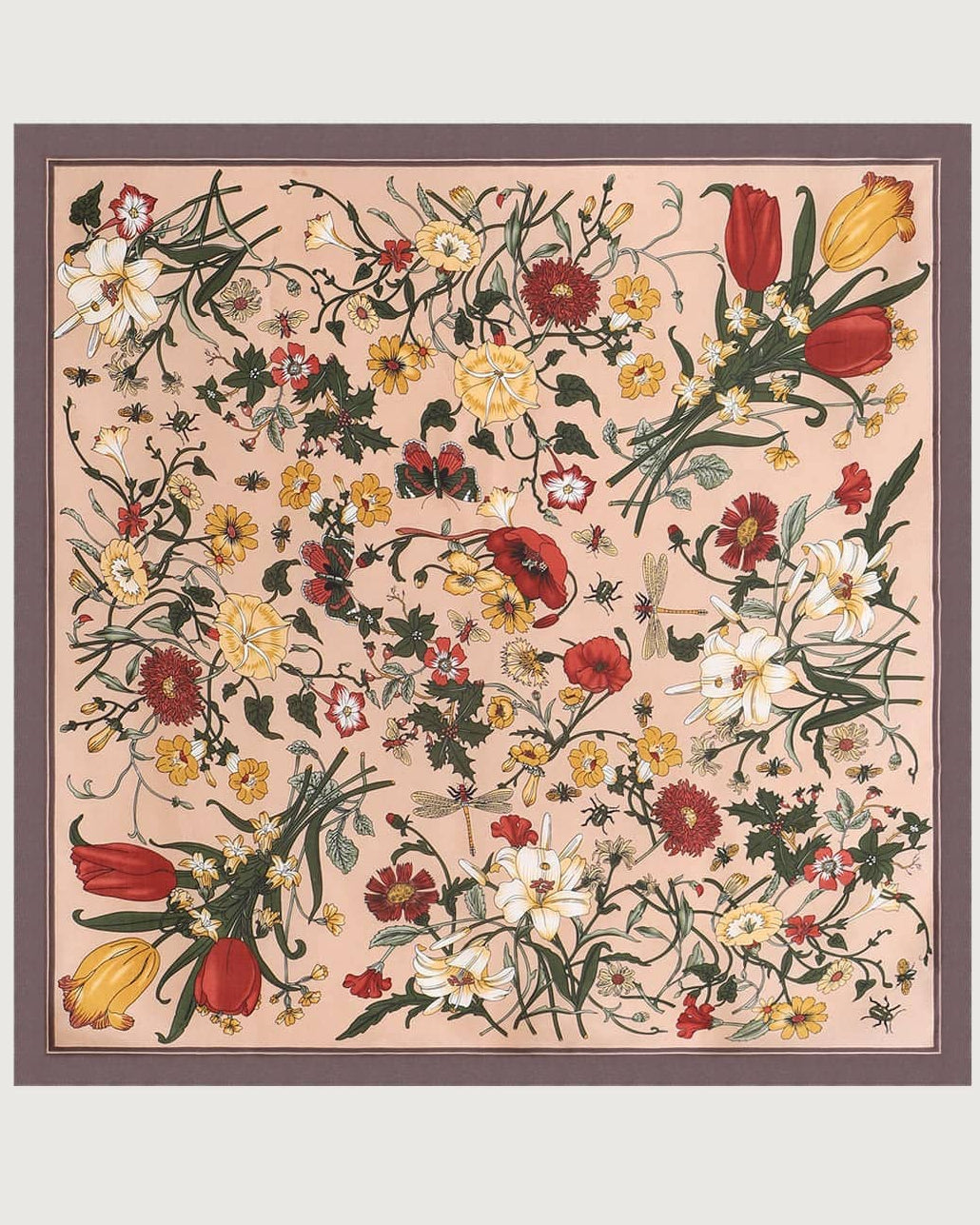 Floral Head Scarf for Women