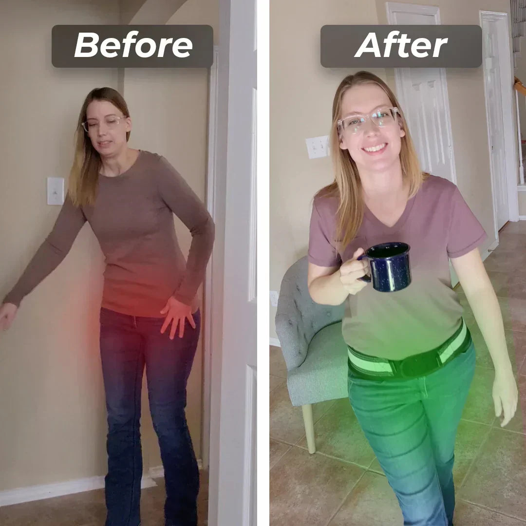 Lower Back & Hip Support Compression Belt