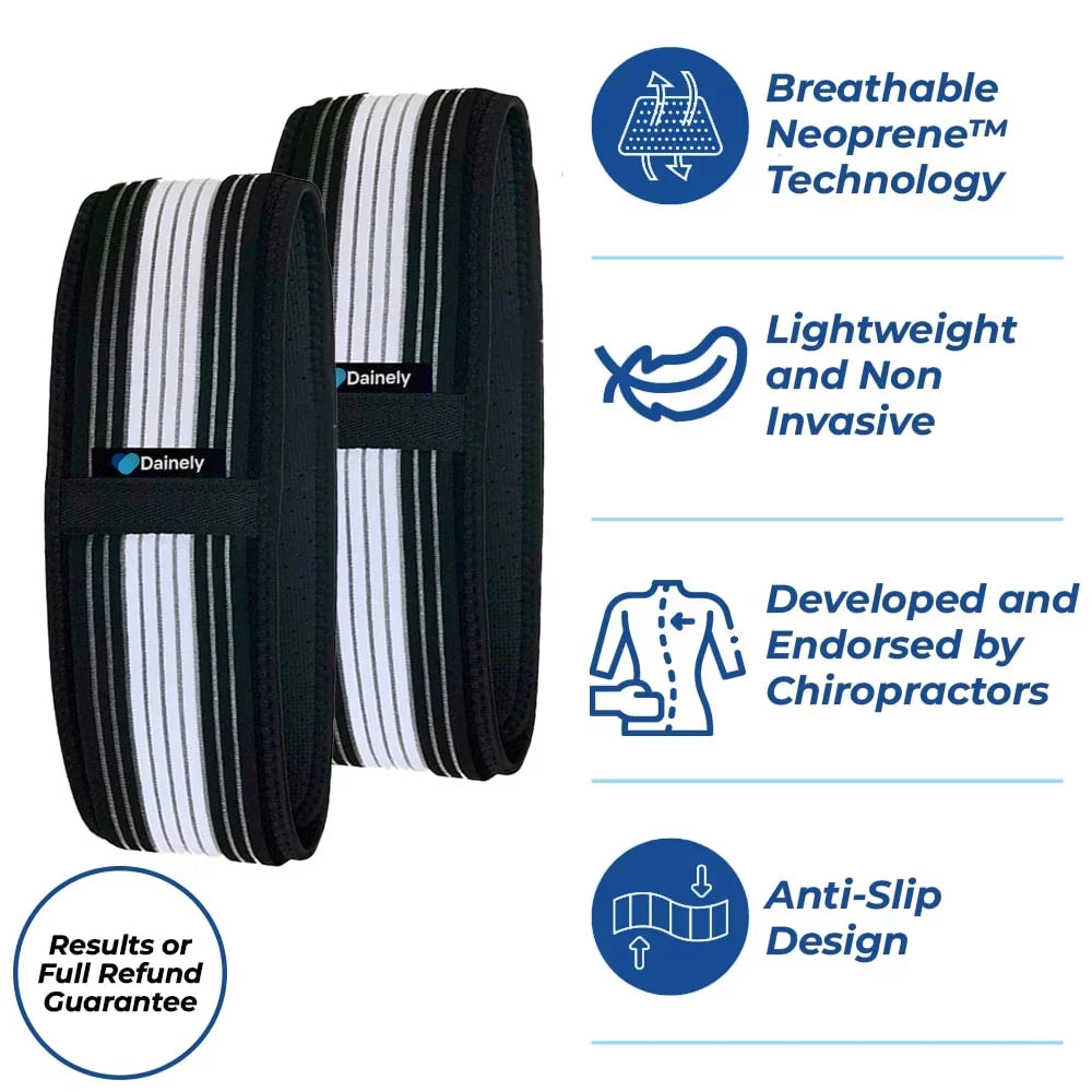 Lower Back & Hip Support Compression Belt