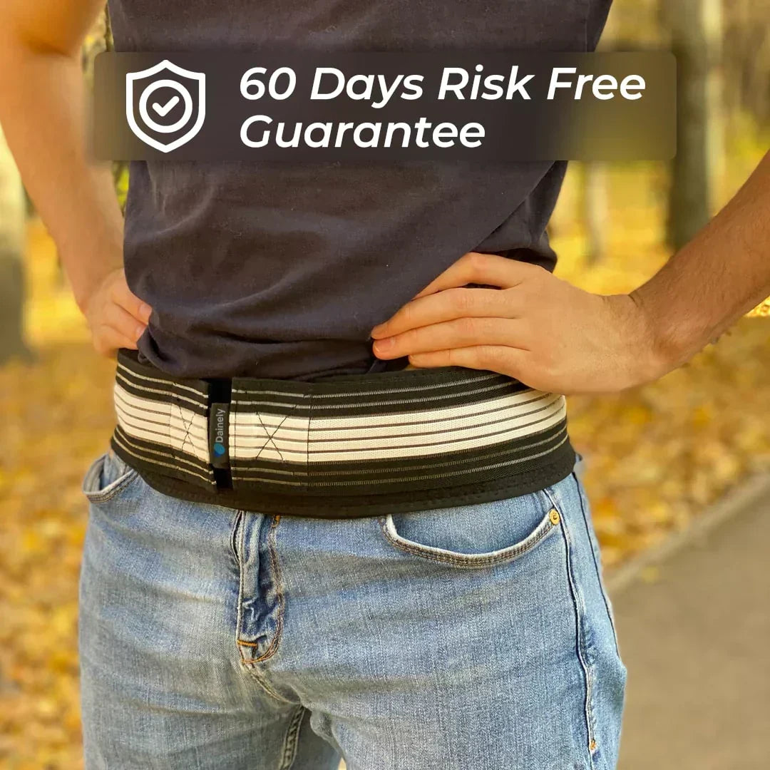 Lower Back & Hip Support Compression Belt