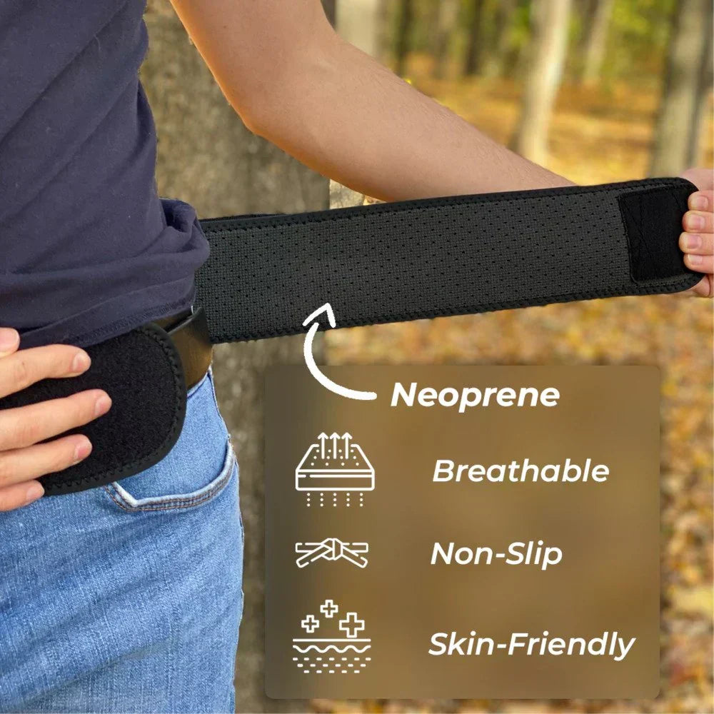 Lower Back & Hip Support Compression Belt