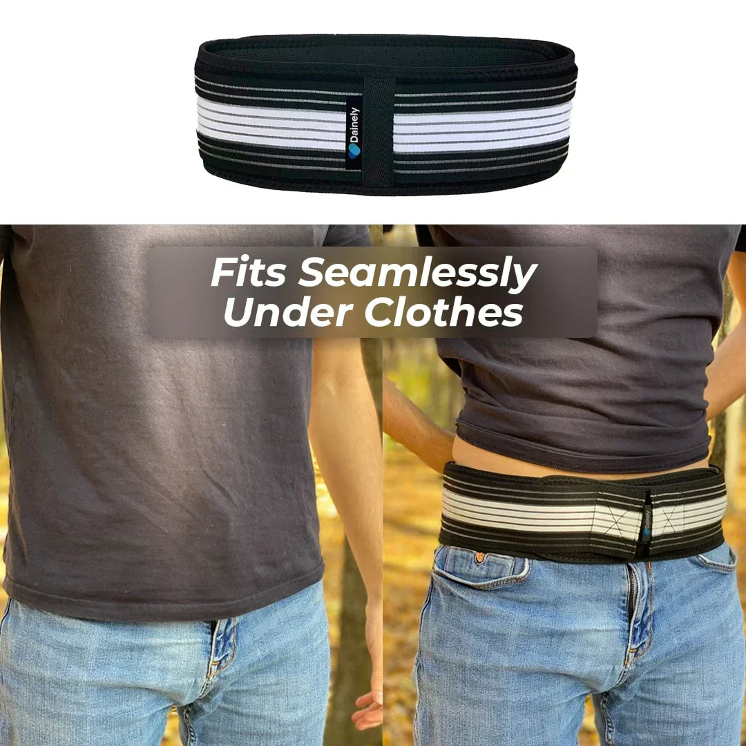 Lower Back & Hip Support Compression Belt