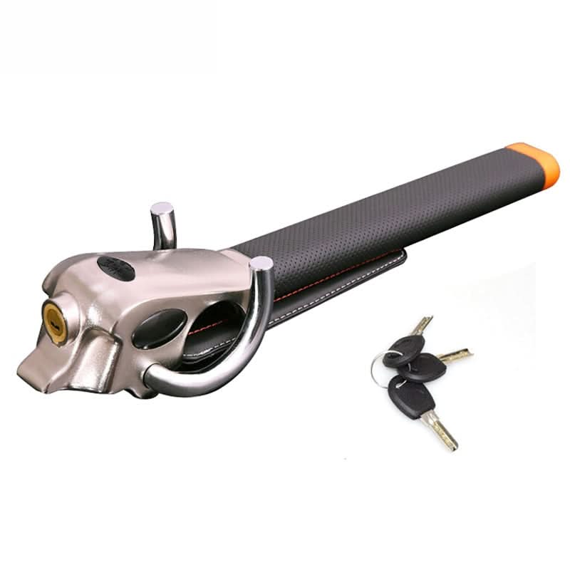 Heavy Duty Car Steering Wheel Lock - Anti Theft Security Device