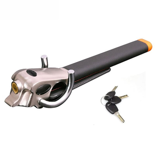 Heavy Duty Car Steering Wheel Lock - Anti Theft Security Device