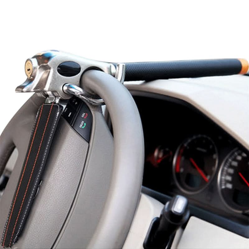 Heavy Duty Car Steering Wheel Lock - Anti Theft Security Device