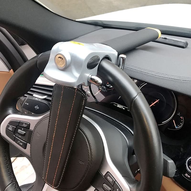 Heavy Duty Car Steering Wheel Lock - Anti Theft Security Device