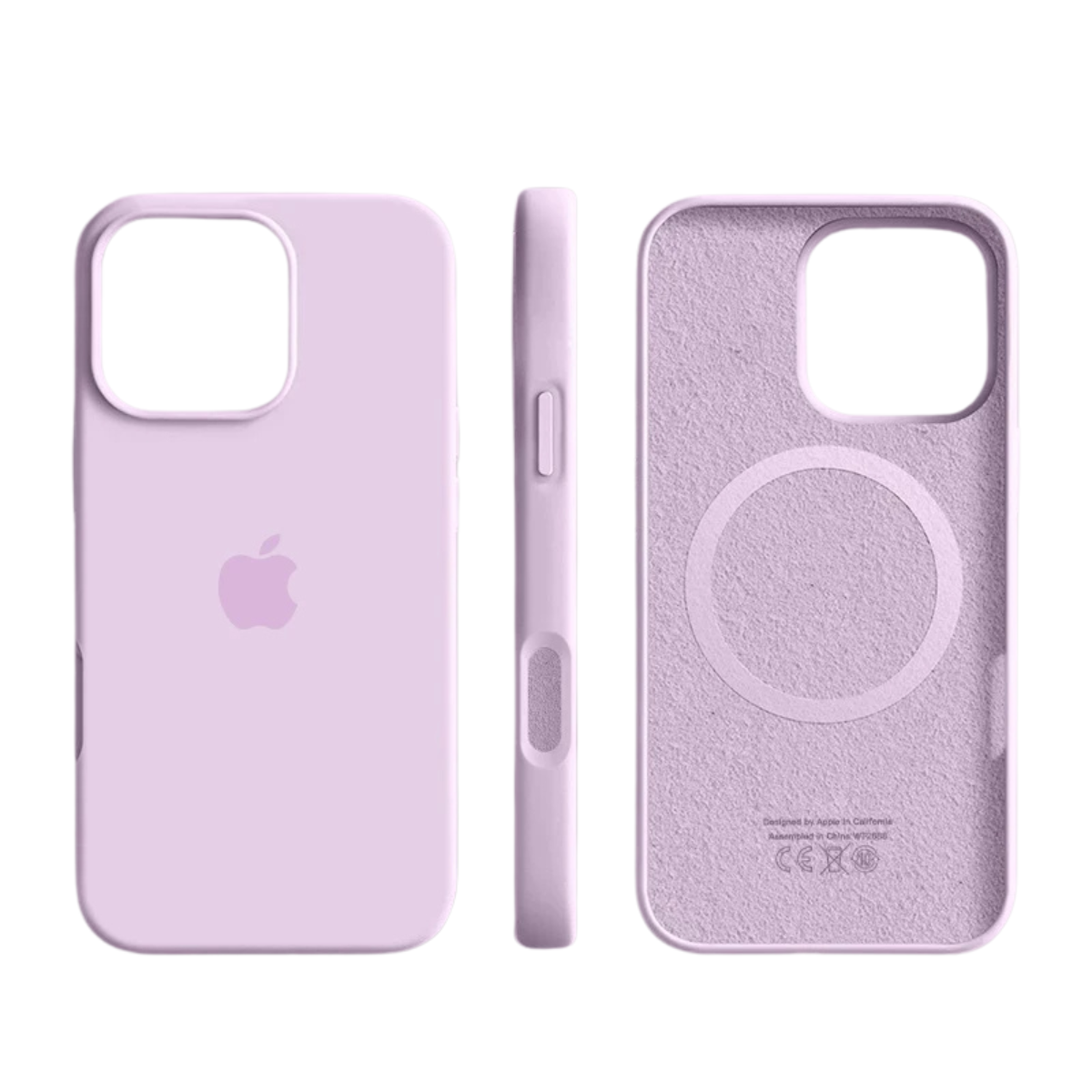 MagSafe Compatible Silicone iPhone Case