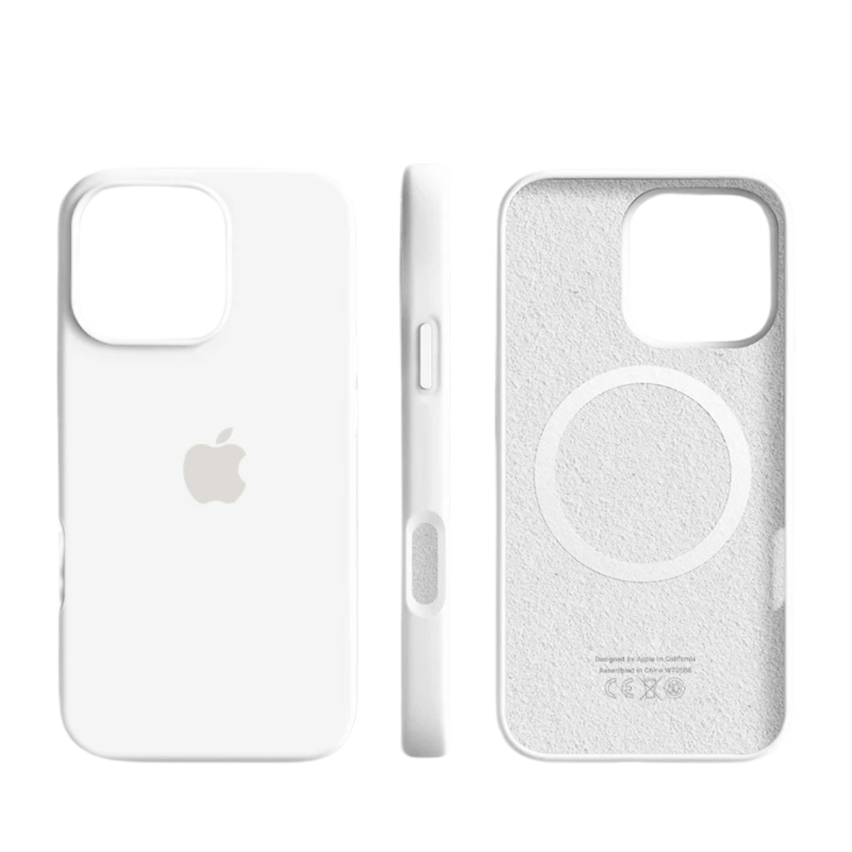 MagSafe Compatible Silicone iPhone Case