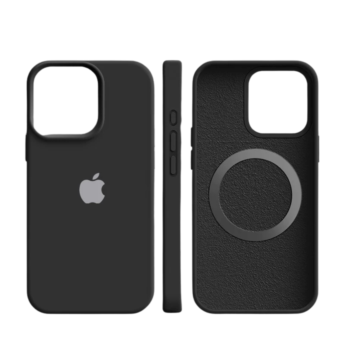 MagSafe Compatible Silicone iPhone Case