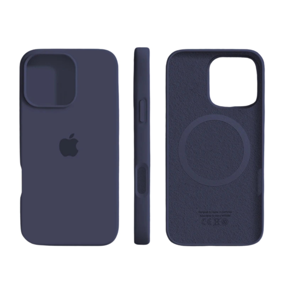 MagSafe Compatible Silicone iPhone Case