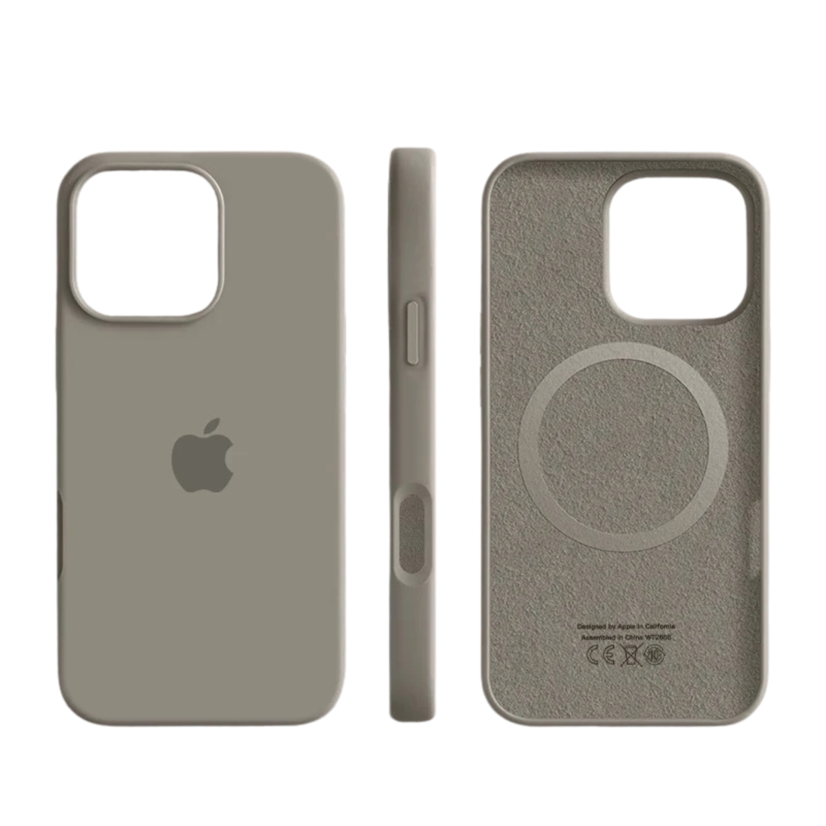 MagSafe Compatible Silicone iPhone Case