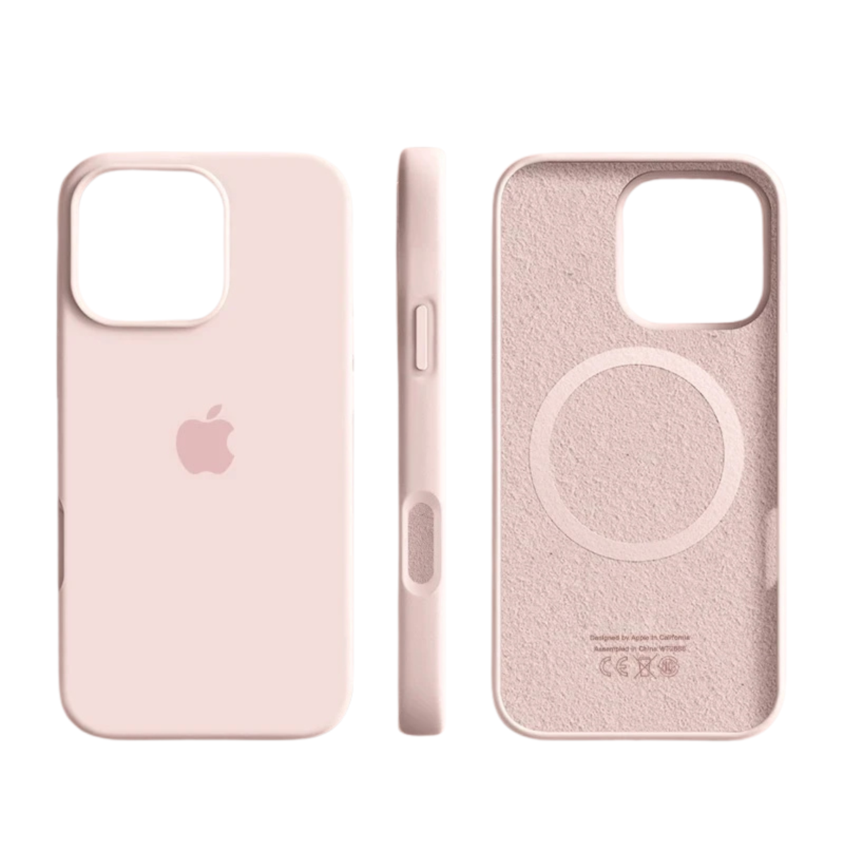 MagSafe Compatible Silicone iPhone Case