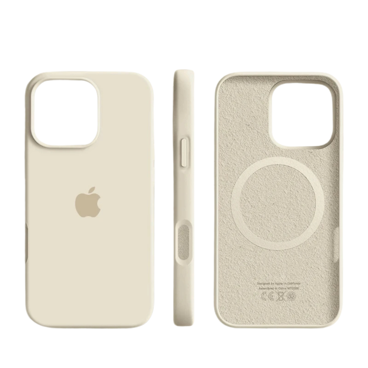 MagSafe Compatible Silicone iPhone Case