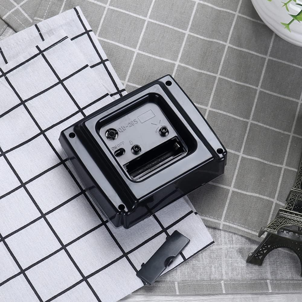 Large Display Bedside Alarm Clock