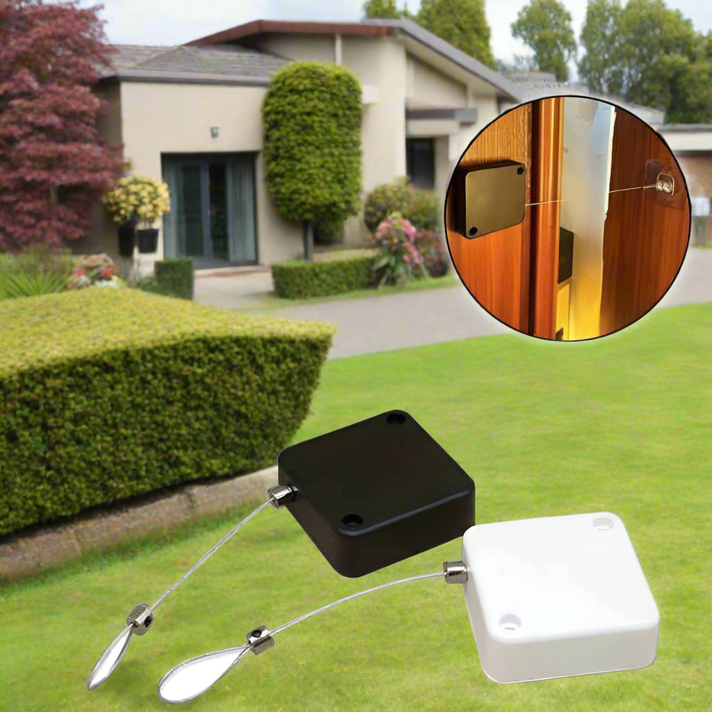 Automatic Retractable Door Closer