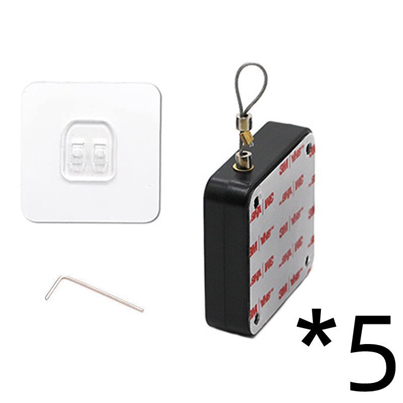Automatic Retractable Door Closer