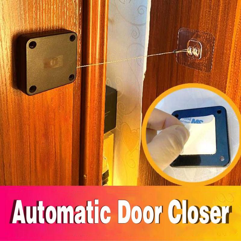 Automatic Retractable Door Closer