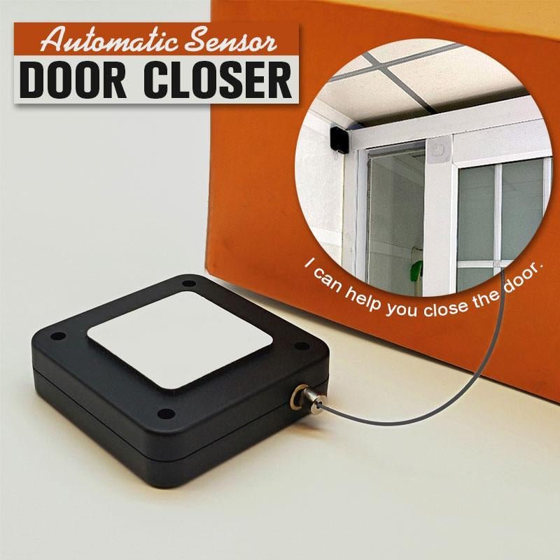 Automatic Retractable Door Closer