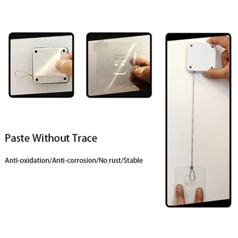 Automatic Retractable Door Closer