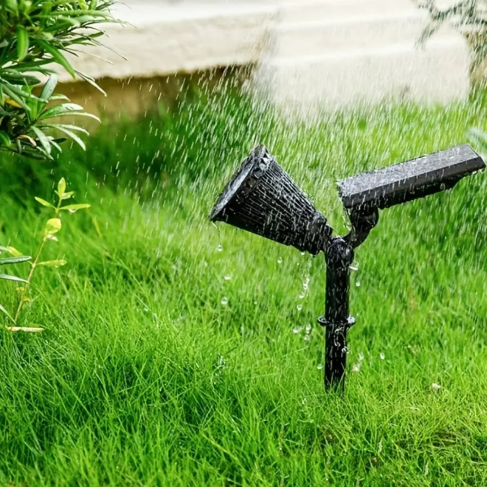 Solar Garden Spotlights in 2, 4 or 10 Packs