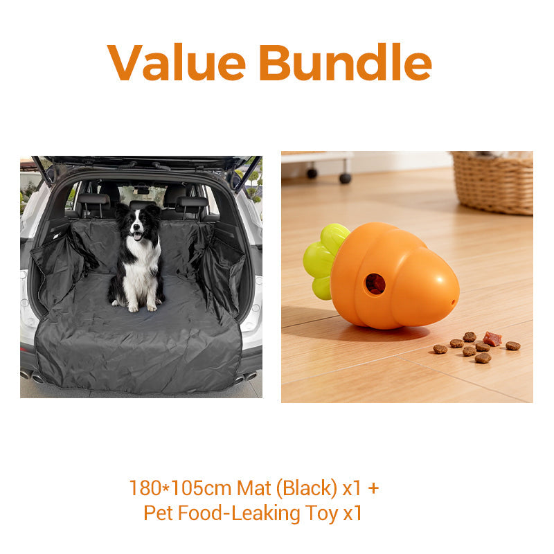 PetArmor Waterproof Car Trunk Mat - Heavy Duty Dog Bumper Liner