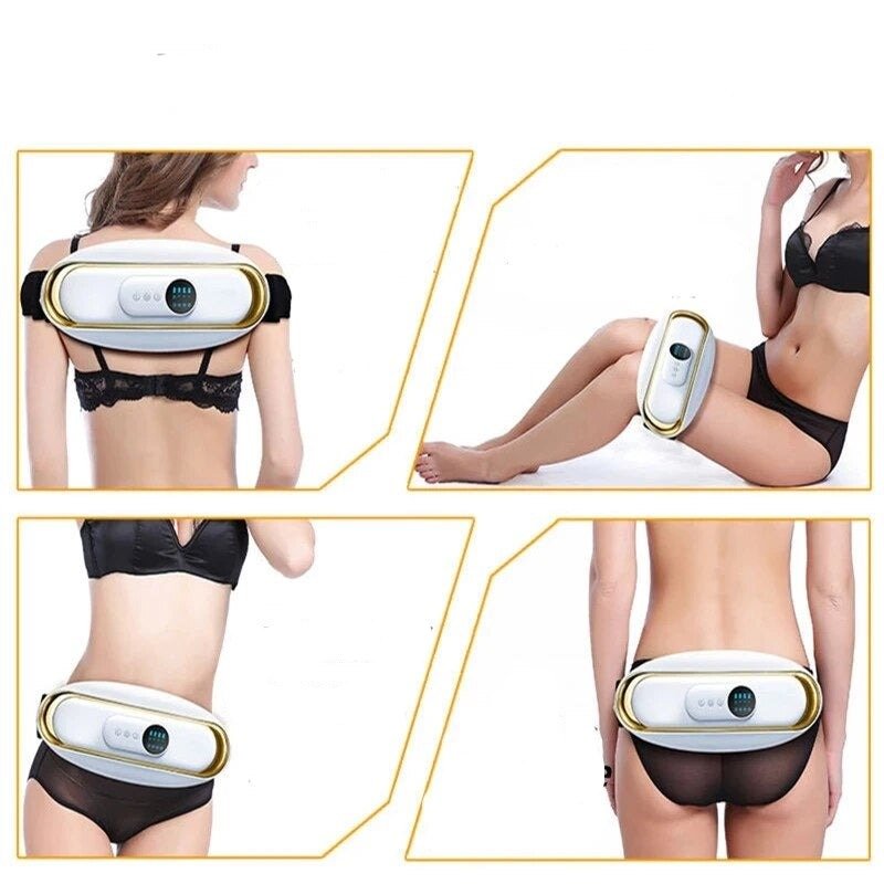 Cordless Electric Waist Massage Belt