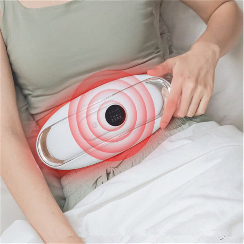 Cordless Electric Waist Massage Belt