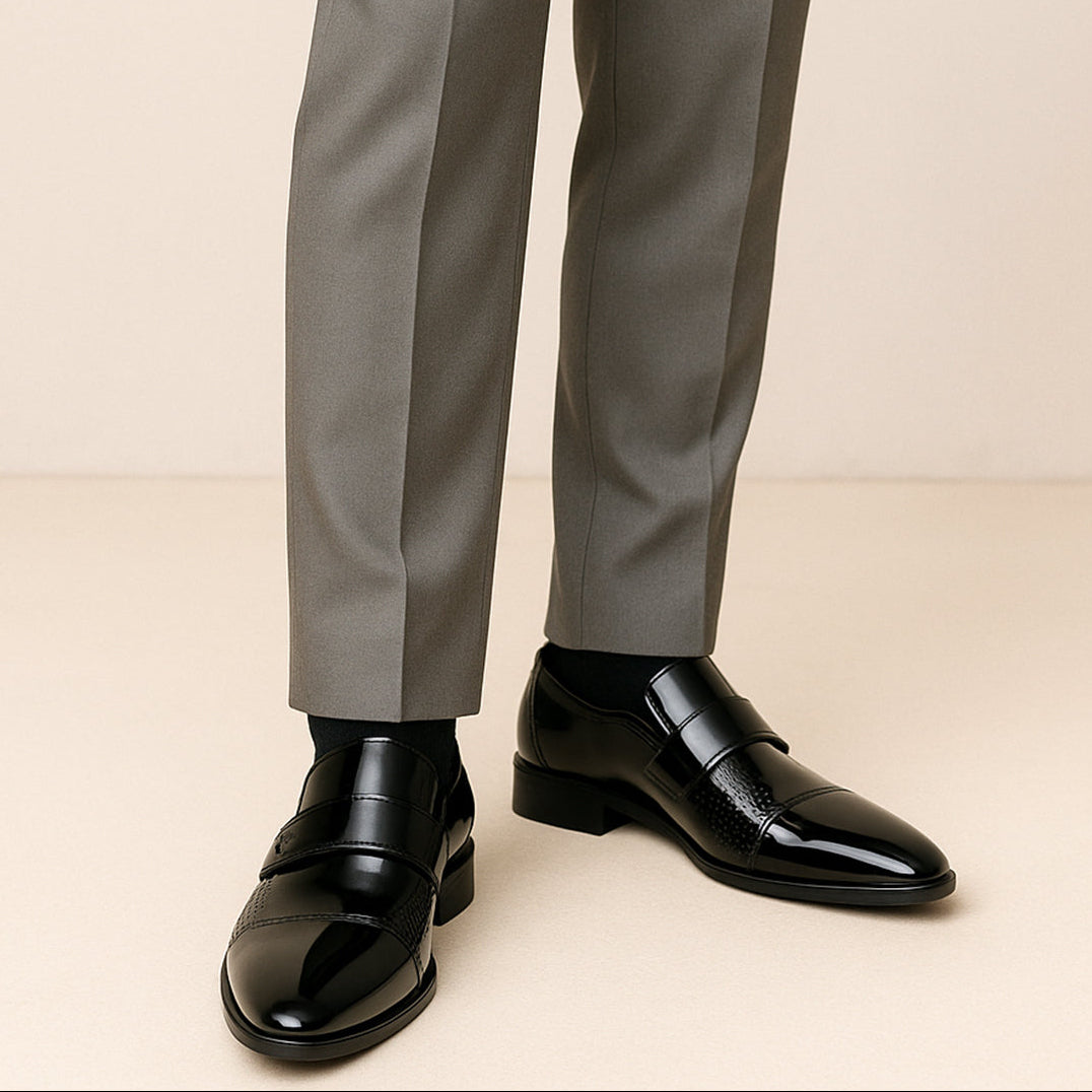 Men’s Patent Leather Loafers