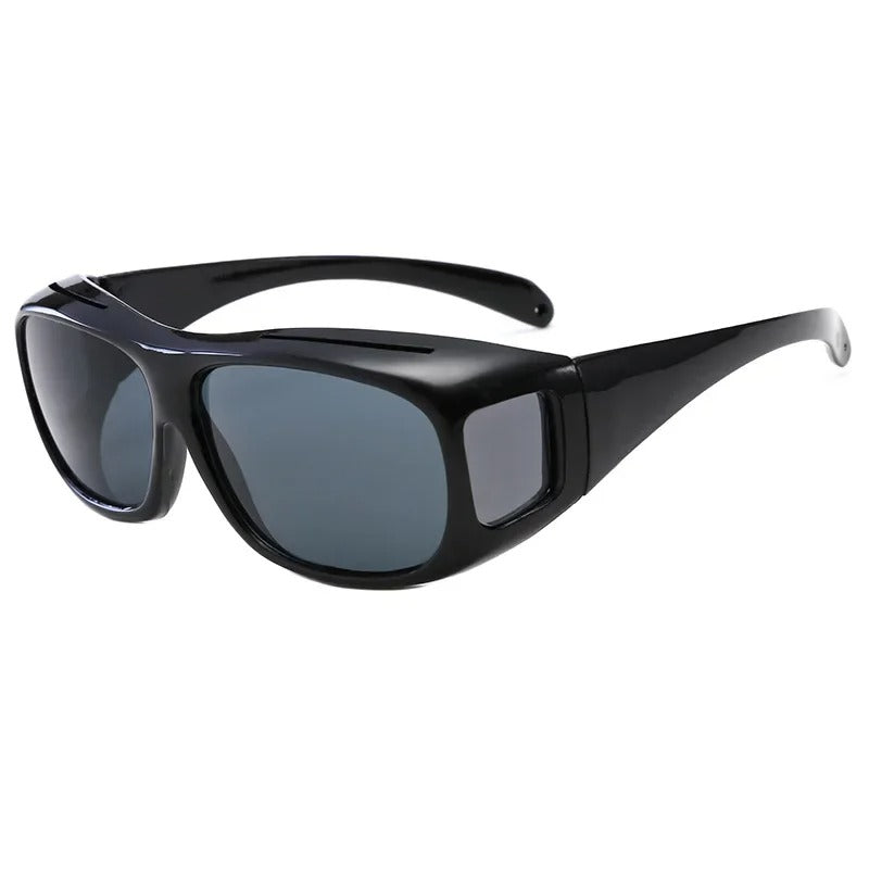 Polarized Fit-Over Sunglasses for Prescription Glasses