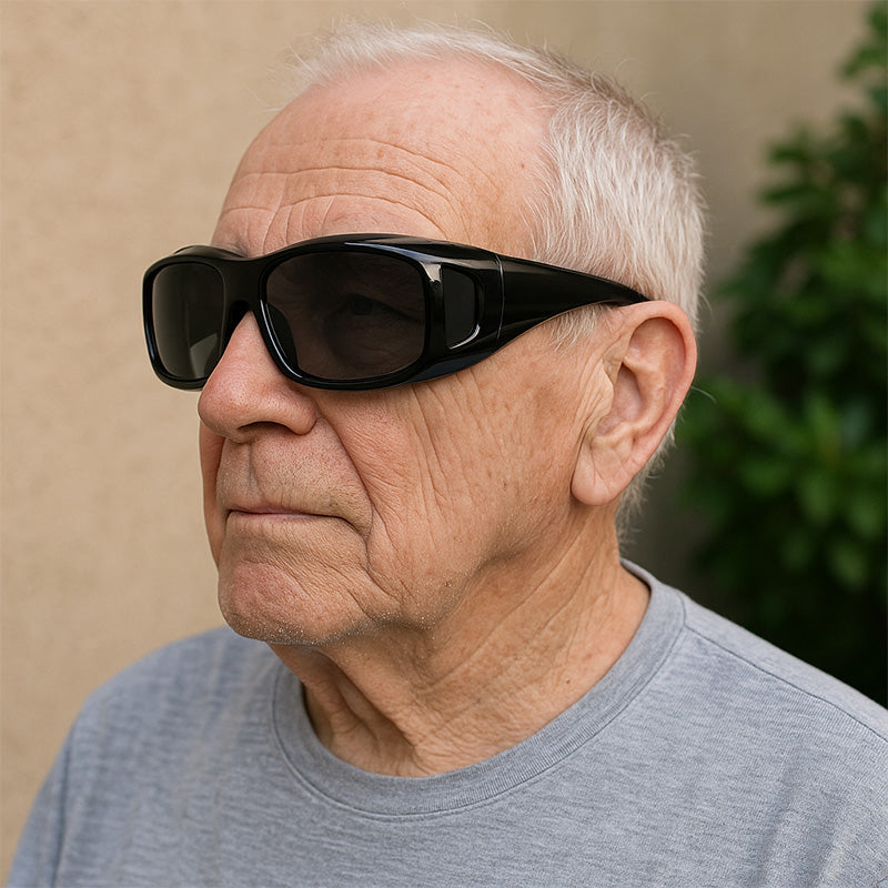 Polarized Fit-Over Sunglasses for Prescription Glasses