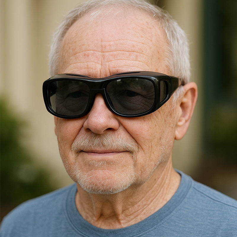 Polarized Fit-Over Sunglasses for Prescription Glasses