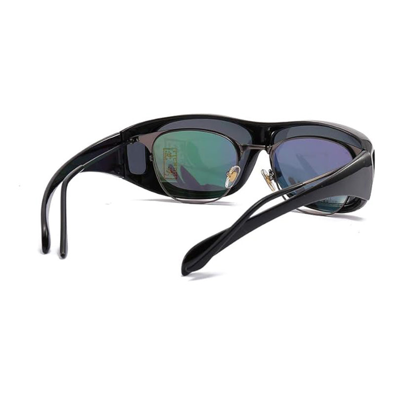 Polarized Fit-Over Sunglasses for Prescription Glasses