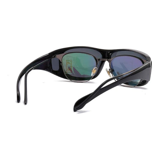 Polarized Fit-Over Sunglasses for Prescription Glasses