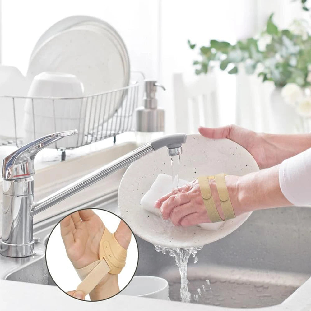 Adjustable CMC Thumb Support Brace for Left or Right Hand