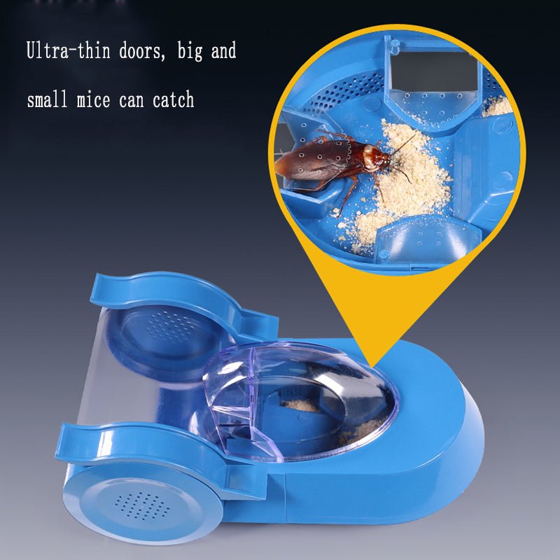 Reusable Non-Sticky Cockroach Trap