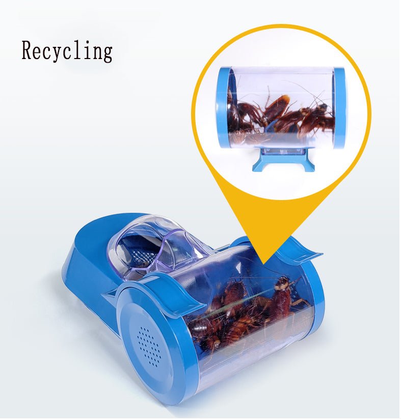 Reusable Non-Sticky Cockroach Trap