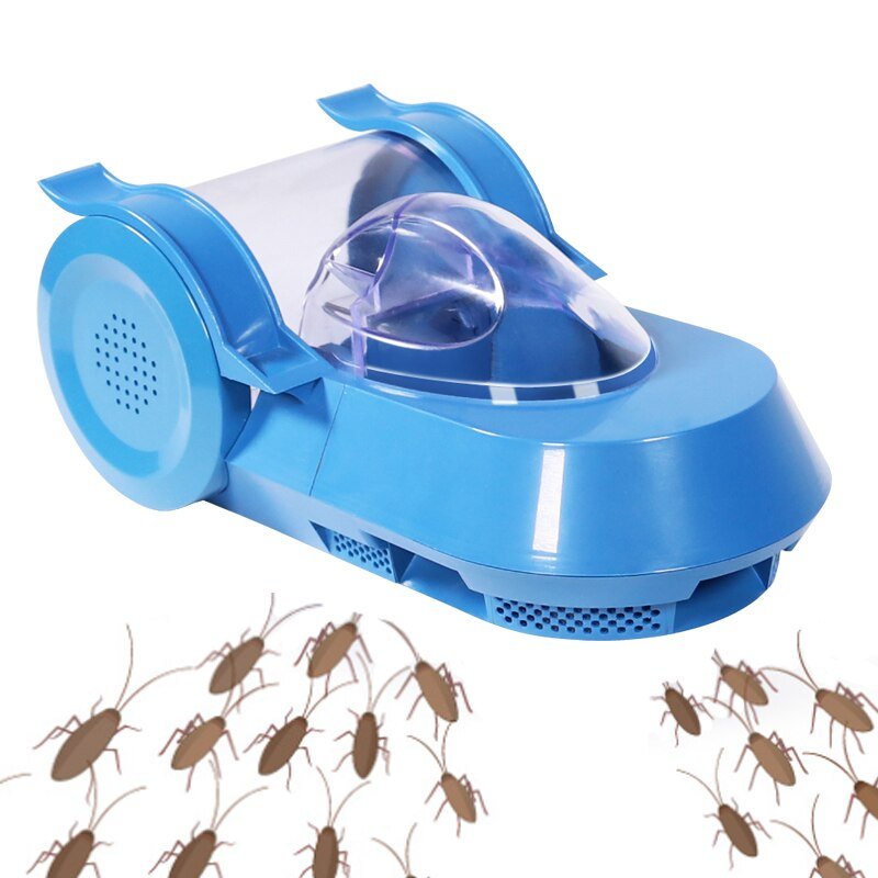 Reusable Non-Sticky Cockroach Trap
