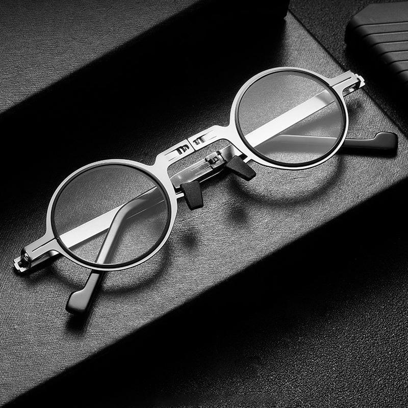 Folding Reading Glasses with Blue Light Filtering Lenses